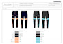 create professional activewear t shirt tech packs for men production